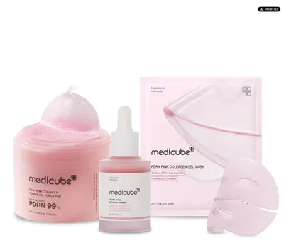 Produktbild von Medicube PDRN Pink Radiance Gesichtspflege 3er Set