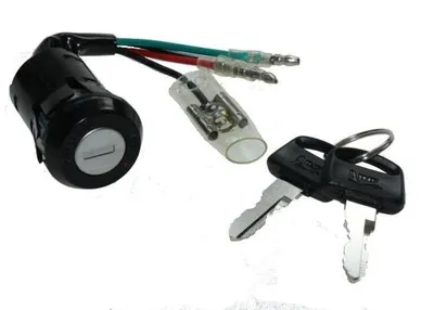 Produktbild von Zündschloss, Zündschloß für Honda MT 5 50S MT 8 80S 1980- 1982, 4 Kabelanschlüsse