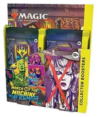 Produktbild von Magic: The Gathering March of the Machine: The Aftermath Collector Booster