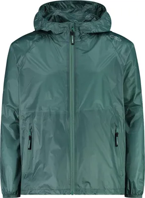 Produktbild von CMP Mädchen Regenjacke Pack Pocket mit Kapuze grün 128
