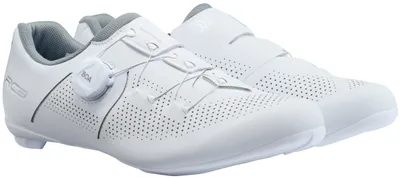 Produktbild von SHIMANO Fahrradschuhe RC302W Damen Road SPD-SL Fahrradschuhe Größe 36 Weiß