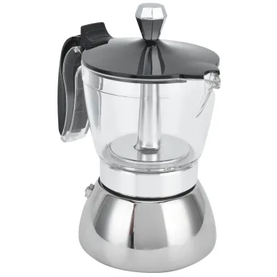 Obrázok produktu pre Kávovar, Moka Pot, Kávovar, Kuchynské potreby, Kávovar na sporák, Kávovar pre domácnosť