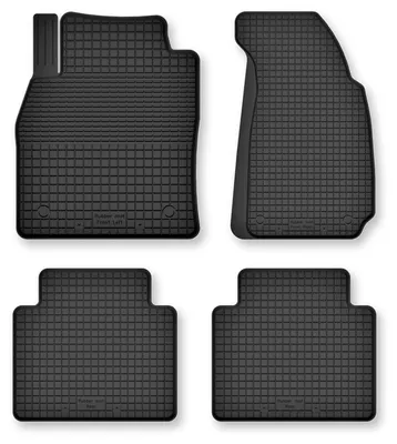 Immagine prodotto di Tappetini in gomma a vasca per VW ID.7 dal 2023 Set 4 pezzi – Wielganizator Semi-Universal