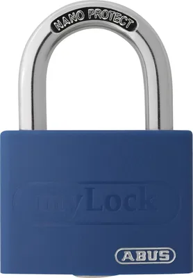 Produktbild von ABUS Vorhangschloss Aluminium T65AL/40 Color B/DFNLI