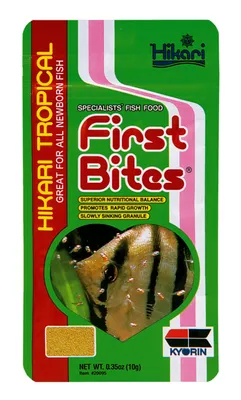 Produktbild von First Bites 10 Gramm Fischfutter