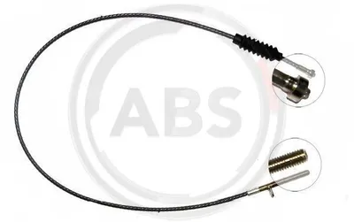 Produktbild von A.B.S. Handbremsseil Seilzug Feststellbremse für SEAT IBIZA I (021A) Vorne K11331