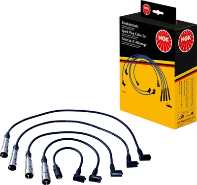 Produktbild von Zündleitungssatz 5 Kabel schwarz NGK Aftermarket-Expertise für BMW 3er