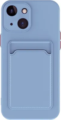 Produktbild von König Design Hülle kompatibel mit Apple iPhone 15 Plus Kunststoff Soft Handyhülle - Handy Case Grau