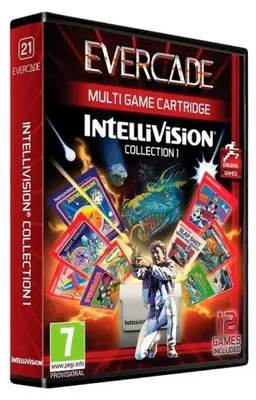 Produktbild von Blaze Entertainment Evercade - Intellivision Collection 1, Autres