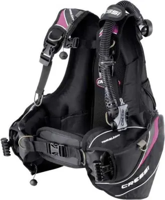 Zdjęcie produktu dla Cressi Travelight 2.0 Woman Bcd Black S Women Black S