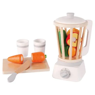 Produktbild von Beeboo Kitchen Holz Standmixer mit Zubehör, 15-teilig 45009874