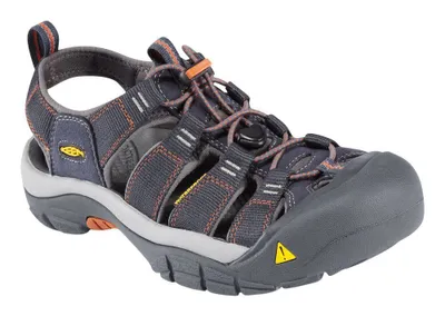 Produktbild von KEEN Newport H2, Männlich, Erwachsener, Blau, Grau, Einfarbig, Gummi, Polyester