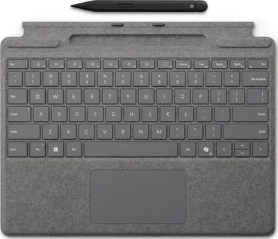 Produktbild von Microsoft 8X8-00175 - Tastatur, Touchpen - QWERTY