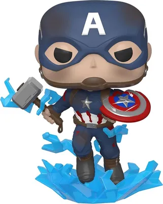 Produktbild von Marvel Avengers - Captain America 573 - Funko Pop! - Vinyl Figur