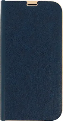 Image de Coque livre Kabura pour iPhone 14 - Bleu foncé KP23527
