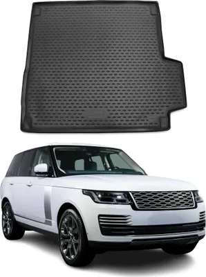 Produktbild von Kofferraummatte Kofferraumwanne für Range Rover 2015-2021 Gummi TPE Schwarz