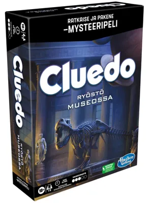 Produktbild von Cluedo Brettspiel Escape Art Heist (in finnischer Sprache)