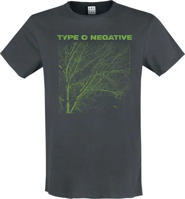 Produktbild von Type O Negative T-Shirt Herren Amplified Collection - Green Tree charcoal L