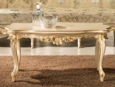 Zdjęcie produktu dla Stolik kawowy w salonie z solidnym stolikiem bocznym design stolika kawowego
