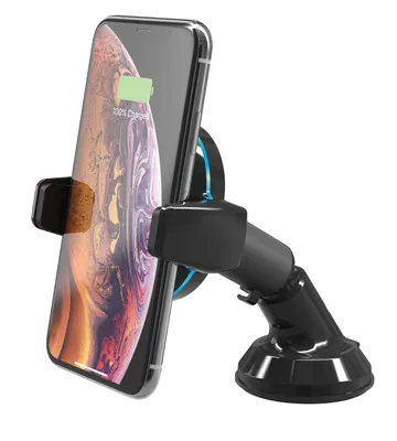 Produktbild von Scosche MagicGrip Qi 10W Window/Dash 2