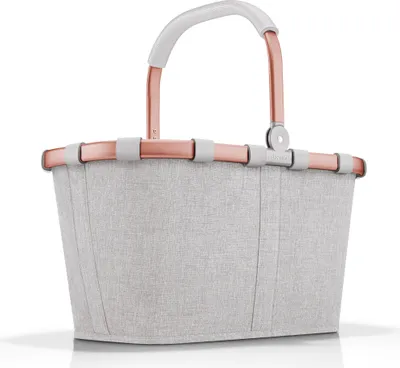 Obrázek produktu pro reisenthel carryrybag, nákupní košík, košík, piknikový košík, taška na přenášení, polyesterová tkanina, Frame Twist Sky Rose, 22 L, BK1036