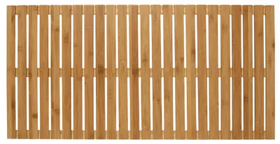 Zdjęcie produktu dla WENKO Baderost Indoor Outdoor Bambus Vorleger 100x50 cm Matt Sauna Pool Dusche