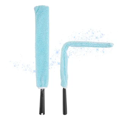 Produktbild von SINI Staubwischer - Click‑in - Flexibler Staubwedel für schwer erreichbare Stellen wie Heizkörper, Lüftungsschlitze und Schrankoberseiten - mit waschbarem Mikrofaserbezug.