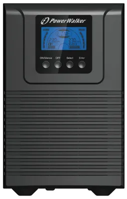 Immagine prodotto di PowerWalker VFI 1000 TG - UPS - 900 Watt - 1000 VA 9 Ah - RS-232, USB - Connessioni in uscita: 4