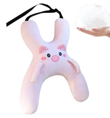 Obrázek produktu pro Polštář do auta pro děti s opěrkou hlavy