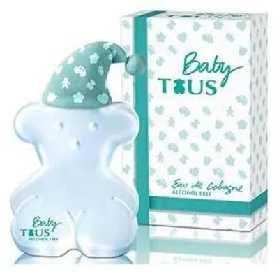 Immagine prodotto di Tous Baby Tous Eau De Cologne Spray Senza Alcool 100ml