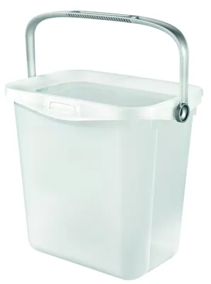 Productafbeelding van Curver voorraadhouders voor waspoeder, 6 liter / transparant