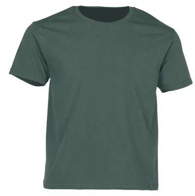 Produktbild von Fruit of the Loom Kids Iconic 150 T-Shirt Farbe: waldgrün Größe: 164
