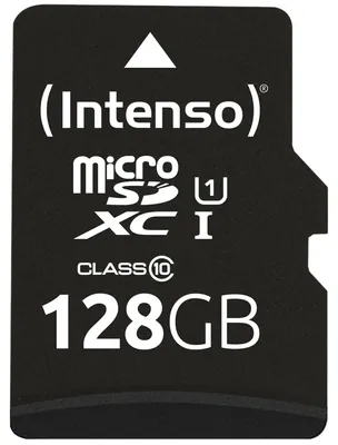 Produktbild von Intenso microSD UHS-I Performance 128GB