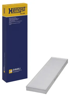 Productafbeelding van HENGST E4940LI Interieurfilter, pollenfilter, geschikt voor MERCEDES-BENZ Citaro (O 530)