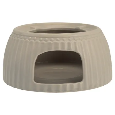 Produktbild von Greengate Stövchen ALICE Grau Teewärmer Teekanne Everyday Geschirr WARM GREY