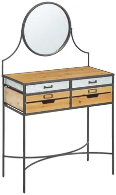 Productafbeelding van Landschapsmake-up tafel EMMA