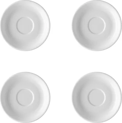 Produktbild von 4 x Kaffee-/Tee-Untertasse 14 cm - Trend Weiß - Thomas - 11400-800001-14741 -