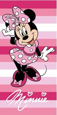 Immagine prodotto di Telo mare in cotone Disney Minnie