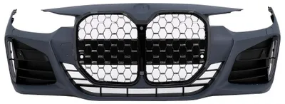 Immagine prodotto di Paraurti per BMW Serie 3 F30 F31 2011-2018 con griglia del radiatore in stile G80 M3.