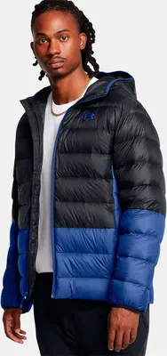 Produktbild von Under Armour Legend Jacke Blau M / Regular Mann Blau M