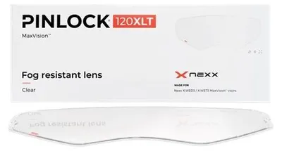 Obrázok produktu pre Nexx Spare Parts PINLOCK 120XLT CLEAR X.WED3 Transparent