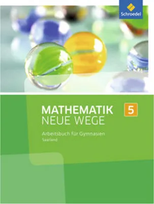 Image de Mathematik Neue Wege SI 5. Arbeitsbuch. Saarland