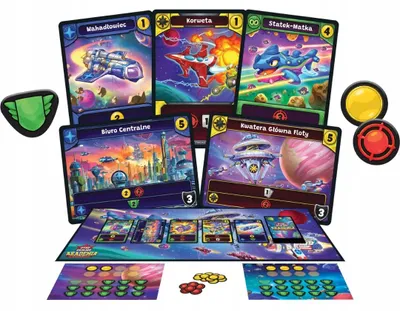 Imagen del producto de Juego de mesa Star Realms, edición Akademia, de IUVI Games