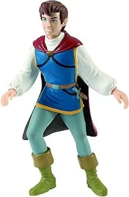 Obrázok produktu pre Bullyland 12465 - Hracia figúrka - Walt Disney Snehulienka - Kúzelný princ, cca 10 cm
