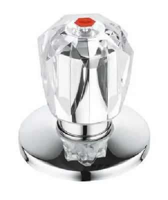 Zdjęcie produktu dla Części zamienne Grohe - Góra, chrom 11545000