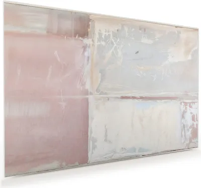 Produktbild von Glasbild 120x80cm in XXL für Wohnzimmer, Schlafzimmer Motiv Zarte Strukturen
