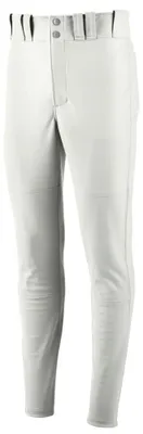 Imagen del producto de Pantalón deportivo Mizuno Premier Pro, corte ajustado, color blanco, talla Small