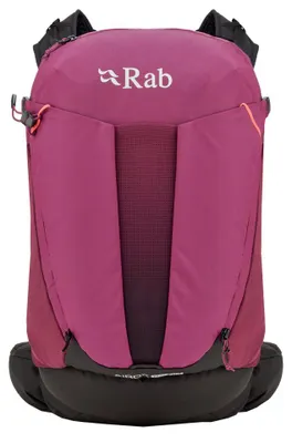 Produktbild von Airox Damen Rucksack 22 l lila mit leichtem, atmungsaktivem Rückensystem