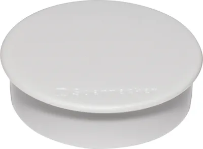 Zdjęcie produktu dla Soennecken Magnet 4807 rund 32mm grau 10 St./Pack.