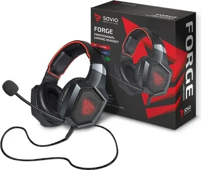 Image de FORGE Casque de jeu avec microphone